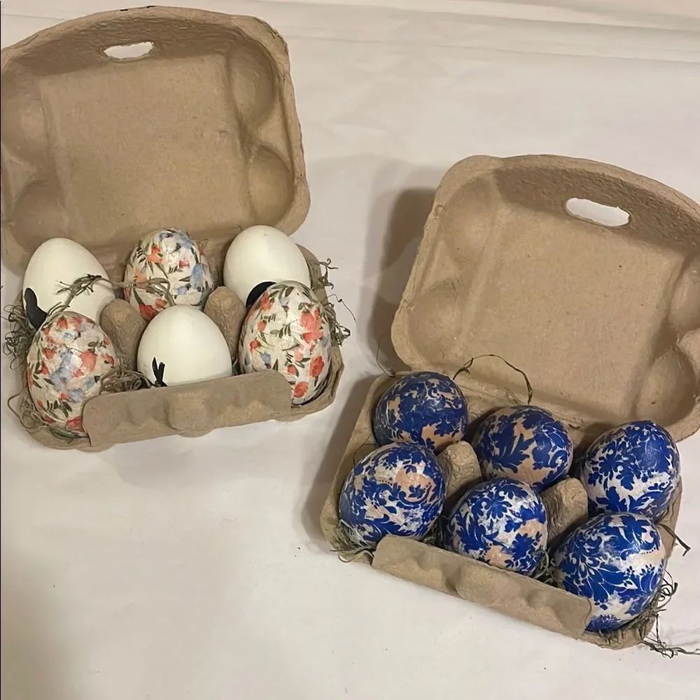 Faux Easter Eggs